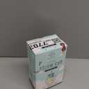 GROSMIMI Insulated 316 Stainless Steel Spill Proof Straw Cup, Water bottle with Flip Top for Toddlers, BPA Free (air balloon, 6oz)