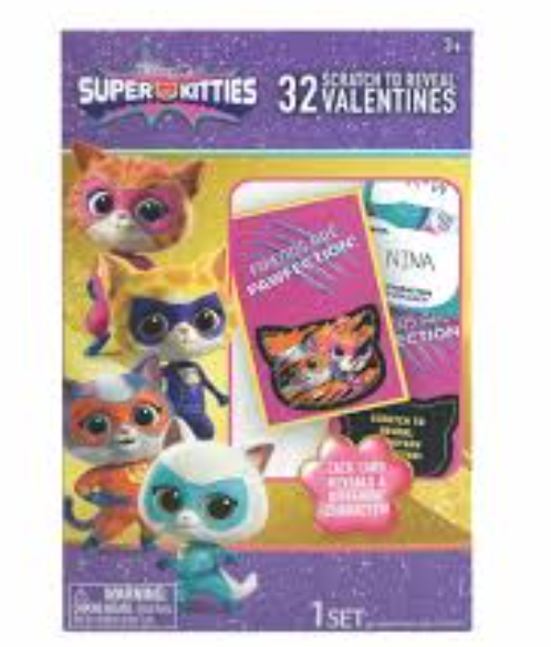 Exchange Cards Super Kitties Scratch 2 Pack