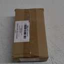 500 Merchandise Tags with String Attached - 2 1/4 x1 7/16 - White Marking Hanging Paper Tags with Strings, Labels to Tie On