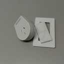 Remote Control Outlet Wireless Light Switch for Household Appliances, Expandable Remote Light Switch Kit, Up to 100 ft Range, FCC Certified, ETL Listed, White (5 Outlets + 2 Remotes)