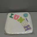 Insulated Lunch Bag With Adjustable Shoulder Strap, Corduroy Lunch Box