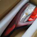 labwork Driver Side Tail Light Replacement for Escape 2017 2018 2019 Rear Tail Light Brake Lamp Assembly LH Left Side