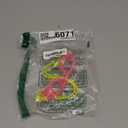 Speedo Junior Hydrospex Print Swim Goggle (One Size, Bright Pink)