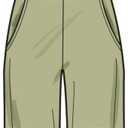 2 x Simplicity SS9611D5 Misses' Pullover Tunic, Crop Top, Boot Leg Pants, and Bermuda Shorts Sewing Pattern Packet, Design Code S9611, Sizes 4-6-8-10-12