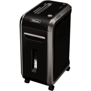 Fellowes Powershred 99Ci 18-Sheet 100% Jam-Proof Heavy Duty Crosscut Paper Shredder Machine for Office and Home, Black/Gray 3229912