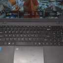 15.6 inch Laptop Computer, 1920x1080 IPS Screen, 12GB DDR5 RAM / 512GB SSD, N95(Beats N5095) Processor Notebook PC, Support Fingerprint, WiFi 5, BT, Full Size Keyboard