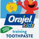 Orajel Kids Elmo Training Toothpaste Fluoride-Free; #1 Pediatrician Recommended Fluoride-Free Toothpaste*, 1.5oz Tube