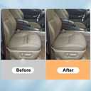 SecosAutoparts Driver & Passenger Side Bottom & Top Lean Back Leather Seat Cover Tan Compatible with Toyota 4Runner Limited 2003 2004 2005 2006 2007 2008 2009