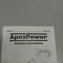 ApexPower 16" 20v Brushless Cordless Chain Saw