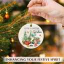 Gardening Christmas Ornaments 2025 Gnome Garden Ornaments for Christmas Tree, Indoor Outdoor Plant Lover Gift for Friends, Family, Grandma Life is Better in The Garden Exchange Ideas