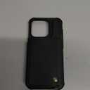 Vinich for iPhone 15 Pro Wallet Case with Card Holder, RFID Blocking Credit Slots Kickstand Shockproof Phone Cover for Women Men, Black