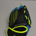 Franklin Sports Youth Teeball Glove - 9.0 Inch Neo-Grip Synthetic Leather Fielding Glove - Left & Right Handed Ready To Play with Ball (Blue)