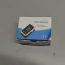 Pulse Oximeter,OLED Display Oxygen Monitor Fingertip,Blood Oxygen Saturation Monitor(SpO2) with Carrying Case,Silicone Cover