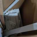 Flamaker Dresser for Bedroom with Chests of 5 Drawer, TV Stand and Storage Organizer, Modern Wide Wood Chest of Drawers for Living Room Hallway Entryway (Black)