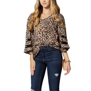 Conceited Bell Sleeve Tops for Women - Regular and Plus Sizes in Many Colors - Lavender - Medium (Purple, M)