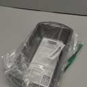 GoodCook Nonstick Loaf Pan 8 x 4-Inch Heavy-Duty Steel Bakeware with Easy-Clean Non-Stick Coating, Oven & Dishwasher Safe Pan for Meatloaf Breads Lasagnas Casseroles & More, Set of 2, Gray