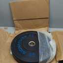 Olympic Bumper Plate, 2" Weight Plate for Strength Training & Weightlifting