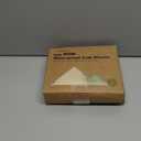 2-Pack Waterproof Baby Crib Sheets for Boys, Girls - 52x28 Viscose Derived from Bamboo Toddler Bed Sheet Neutral, Fitted Crib Mattress Protector Cover for Baby Bedding, Soft & Gentle (Avocado)