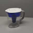 PUR Water Pitcher Filtration System, 7 Cup, Clear/Blue