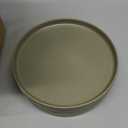 TAG Logan Salad Plate Stoneware Dishwasher Safe Sage 9.5. inch. Sage Green