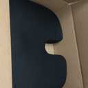 Seat Cushion for Office Chairs - Fits 18"x14" Seats, Tailbone, Coccyx Pain Relief - Butt, Pressure & Sciatica Relief - Gaming, Wheelchair, Car & Desk Pillow, Black (Standard)