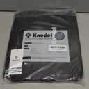 K KNODEL Car Trunk Organizer, Foldable Organizer for Car, Automotive Consoles & Organizers, Storage with Reinforced Handles (Small, Black)