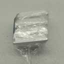 QWORK Vinyl Fence Post Cap, 4 Pack 4" x 4" PVC Square Fence Post Top Cover, New England Pyramid Style, for Mailbox, Lamp Post, Deck, Dock, Piling Caps, White