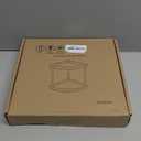 NPPLUS 2 Tier Acrylic Bathroom Counter Organizer, Clear Bathroom Countertop Corner Organizer, 2-Tier Corner Storage Shelf Vanity Trays, Home Storage Holder for Makeup Cosmetics Perfume Organizer