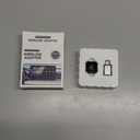 2-in-1 Wireless CarPlay Adapter Support Apple CarPlay & Android Auto, Mini Bluetooth USB A & USB C Dongle Convert Wired to Wireless Compatible with iPhone & Android