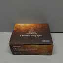 JMEXSUSS 168FT 600 LED Christmas Lights Outdoor Waterproof Clear Wire Indoor String Lights for Outside Warm White Christmas Tree Lights Plug in for Bedroom Wedding Party Spring Decor