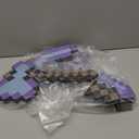 4 Pack Sword Pickaxe Axe and Shovel Toy Weapon Set,Kids Role-Play Foam Weapons Accessory for Game Fans Halloween Christmas Valentine and Party