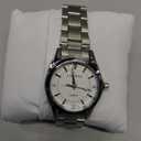 Watches for Women Analog Quartz Silver Stainless Steel Watches Luminous Waterproof Ladies Dress Watch (021 White)