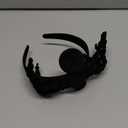 Nicky Bigs Novelties Spider Headband for Women Poseable Black Spider Hair Accessories Witch Halloween Costume Spider Headpiece Festival Cosplay Spider Accessories