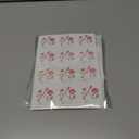 2 x Happy Valentine's Day Stickers 60Pcs Valentine Label Sticker for Wraping Adults and Kids Sealing Love Letter Envelope Decorating Boxes