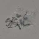 Mill Finish 1/2" Fan Spacer Kit (14544/106786)