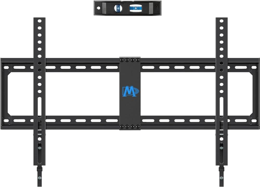 Mounting Dream Fixed TV Wall Mount, Low Profile Wall Mount Bracket for Most 42-90 Inch Television, Flush TVs Mount for Space Saving, Fits 16", 24", 32" Studs, Max VESA 800x400mm and 132lbs MD2361-32