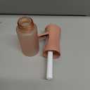 Empty Spray bottles, Spray Water Bottle Fine Mist Refillable, Continuous Spray Bottle for Hair, Skin Care, Showering Pets, Plants, travel, Cleaning and Ironing 6.8 Ounce (Brown)