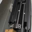 ITIMIDI 14 Inch Queen Bed Frame, Heavy Duty Metal Platform Bed Frame Queen Size, Safety Design with Rounded Corner Legs and DIY Headboard, High Load-Bearing, Noise Free, No Box Spring Needed, Black