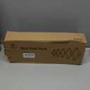 Wall Rack with 16 Hooks, Wooden Wall Expandable Coat Rack for Coat, Hats, Baseball Caps, Coffee Mug, Jewelry(Natural)