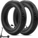 (2 Pack) 10x2.50 Thicker Inner Tubes, 10x2.50 Scooter Inner with 90 Bent Valve, 60/70-6.5 Tube Compatible with Nine-bot MAX G30 G30P G30LP/Kugoo M4 M4Pro/Soflow So4 Pro Electric Scooter