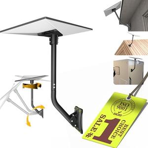 PIEKEDS Starlink Gen 3 Mount - Heavy Duty & Adjustable Metal Starlink Bracket for Roof, Wall, Side - Star Link Mount Compatible with Starlink Standard Kit Gen3/V3