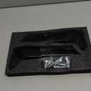 Motorcycle Mirrors Universal 10MM and 8MM Stealth Mirrors Motorcycle Wind Wing Side Mirror Rotating Rear View Mirror Compatible with Duke 390 250 Yamaha MT-07 Kawasaki Z400 Z650 Z900 Z1000 etc