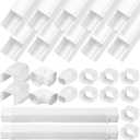 3" W 20Ft L Mini Split Line Set Cover Kit, Air Conditioner Decorative PVC Line Cover Kit for Mini Split AC and Heat Pumps