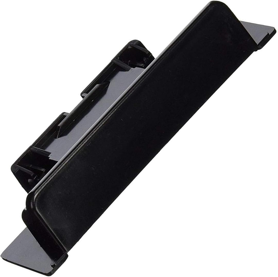 PartsBroz WP9743903 Door Handle - Compatible With Whirlpool KitchenAid Dishwasher - Replaces AP6013862 PS11747089 9743903 9743188 9743189 9743190 9743904 9743905 - Ultra Durable Replacement