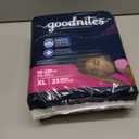 Goodnites Girls' Nighttime Bedwetting Underwear, Size Extra Large (95-120 lbs), 63 Ct (3 Packs of 21)