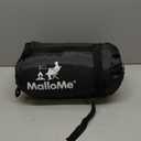 MalloMe Sleeping Bags for Adults Cold Weather & Warm - Backpacking Camping Sleeping Bag for Kids 10-12, Girls, Boys - Lightweight Compact Camping Essentials Gear Accessories Hiking Sleep Must Haves (Ocean Blue)