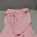 MEROKEETY Women's Fall Off Shoulder Bodycon Sweater Dress 2025 Formal Long Sleeve Elegant Club Party Midi Maxi Dresses (Medium, Lightpink)