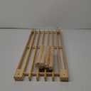 Whitmor 2 Tier Wood Household Shelves (6026-3562)