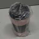 Coffee Mug 12oz - Insulated Travel Mug Spill Proof with Leakproof Lid Vacuum Stainless Steel Travel Coffee Mug Water Tumbler to GO, Reusable Coffee Cup for Men and Women for Hot & Cold Drinks (A-Black,380ML)