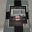 Ellen Tracy Quilted Single Sham 100% Polyester King  20x26in 